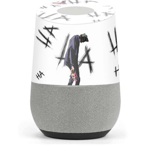 DC Comics The Joker HAHAHA Walking Google Home Skin